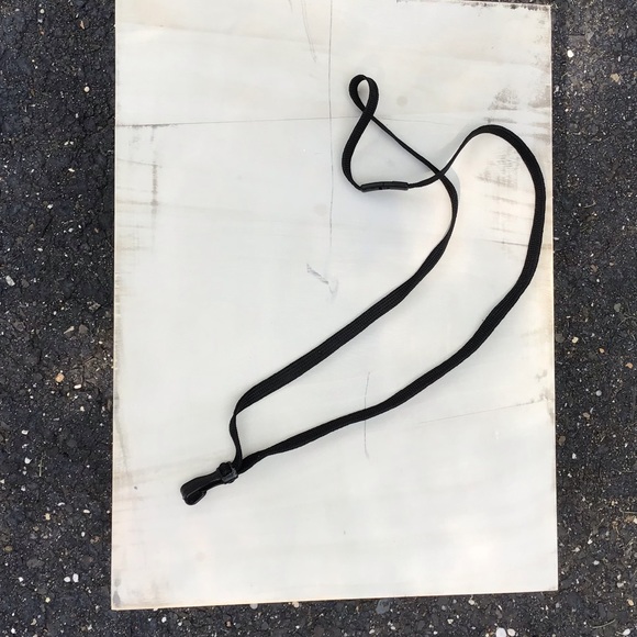 Lanyard cotton string plastic clip OS - Picture 1 of 2